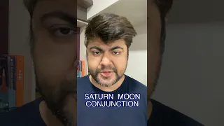 The struggle of Saturn Moon Conjunction || Punneit's #Shorts