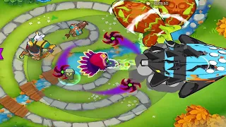 1st Place Vortex NORMAL Ranked [25 Score, 1:55:34.00] Least Tiers - Park Path | BTD 6