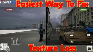 Easiest Way To Fix Texture Loss In GTA V