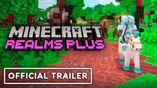 Minecraft - Official Welcome to Realms Plus Trailer