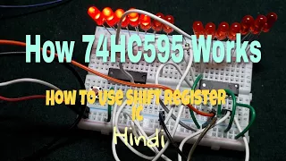 #EP-31 74HC595 How to use Shift register (how shift register works)