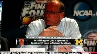 Gregg Doyel vs Jim Boeheim