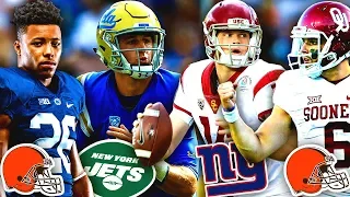 Re-Drafting the STACKED 2018 NFL Draft Class