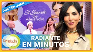 El ritual de mañana para una ‘piel eterna’ como la de Alejandra Espinoza | Despierta América