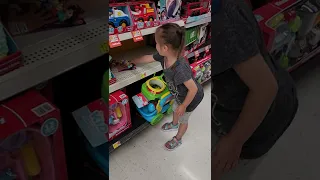 🌈Cute 3-Year-Old Baby Girl Goes Toy Shopping Spree at @Walmart  #walmart #toys #babyproducts #toys
