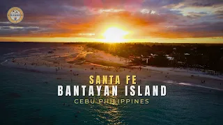 SANTA FE BANTAYAN ISLAND CEBU PH | DRONE CINEMATIC FOOTAGE