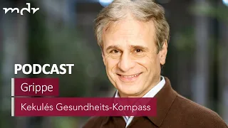 #14 Grippe: "Es wird eine heftige Welle geben" | Podcast Kekulés Gesundheits-Kompass | MDR