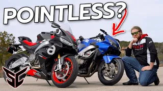 Are 600CC Super Sports Still Worth Your Money? | Aprilia RS660 VS Honda CBR600F4i