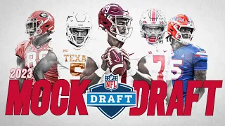 Official 2023 NFL Mock Draft! (Picks 1-32)