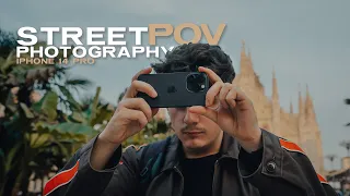 NON USO più la FOTOCAMERA? - Street Photography POV con iPhone 14 Pro