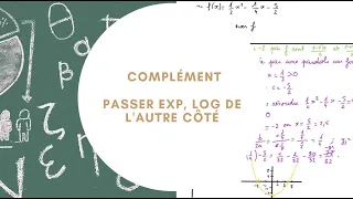 passer exp/log de l'autre côté