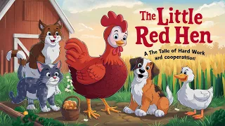 The Little Red Hen: A Tale of Hard Work and Cooperation