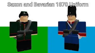 How to make Saxon and Bavarian 1870 Infantry (Franco-Prussian War)
