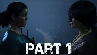 UNCHARTED THE LOST LEGACY  Walkthrough Gameplay Part 1 - Chloe (PS4)