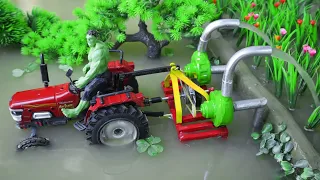 Top the most creatives science projects part #14 Sunfarming ! diy mini tractor plough machine