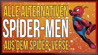 Spider-Verse erklärt: Alle alternativen Spider-Men in einem Video!