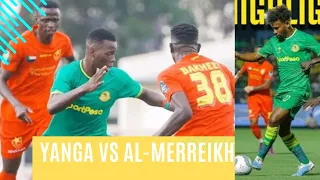 TAZAMA YANGA WANAVOWAPELEKEA MOTO AL-MERREIKH