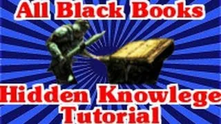 Skyrim Dragonborn: Hidden Knowledge Achievement Tutorial (5 Black Books)