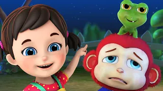 Bandar Mama Pahan Pajama - 3D Animated Hindi Rhymes | Jugnu Kids hindi