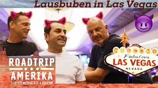 Wir wollen was BÖSES machen! 😈 Drei Lausbuben in Las Vegas! | Roadtrip Amerika | Kabel Eins