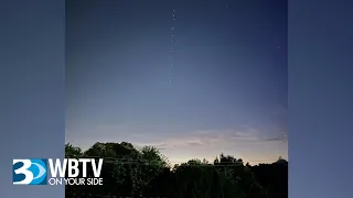 Starlink Satellites Spotted Moving Over Charlotte Area