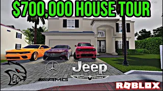ROBLOX - REVEALING OUR BRAND NEW $700K FLORIDA HOUSE!!! 😱🔥 *MUST WATCH!!!!* 🔥🔥
