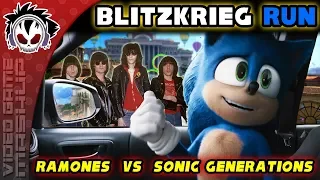 Blitzkrieg Run (Rooftop Bop) - Ramones vs Sonic Generations