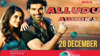 Alludu Adhurs Full Hindi Dubbed Movie  | Bellamkonda Srinivas New Movie 2021| #SouthMoviezCollection