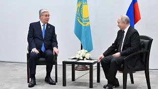 Путин и Токаев отметили успешное развитие отношений между Россией и Казахстаном