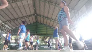 warm up zumba (Music is not Mine)