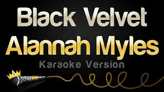 Alannah Myles - Black Velvet (Karaoke Version)