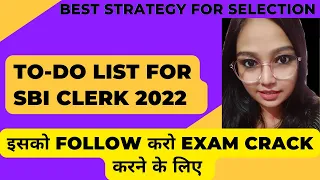 To-Do List | Daily Routine for SBI Clerk 2023 |हिंदी में IBPS POMains|डेली रूटीनटाइमटेबल #sbiclerk