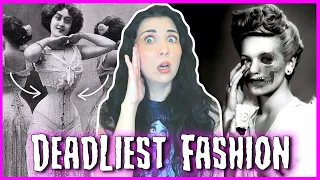 The DEADLIEST Fashion Trends From History