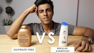 SULPHATE FREE SHAMPOO VS REGULAR SHAMPOOS | BEST SHAMPOO FOR YOUR HAIR | THE SOPHISTICATES