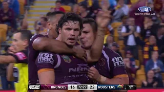 NRL Highlights: Brisbane Broncos v Sydney Roosters - Round 11