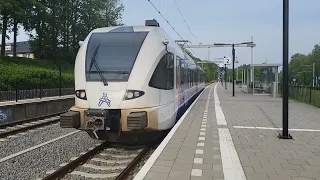 Treinen op station Landgraaf 10 Mei 2024 (kort)