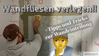 Wandfliesen verlegen