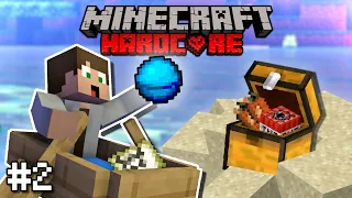 LOV NA ZAKLAD | Minecraft Hardcore #2