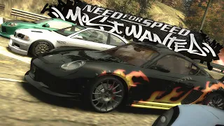 NFS MOST WANTED / RANDOM MOMENTS #4