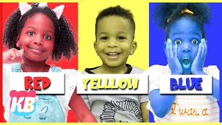 Best Magic Color Moments Kids Pretend Play | Kamdenboy & Kyraboo