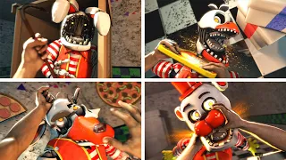 [SFM FNAF] FNaF McDonald's Counter Jumpscares