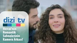 Hercai'nin romantik sahnelerinin kamera arkası! - Dizi Tv 670. Bölüm