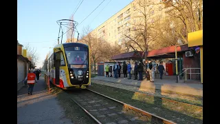 Мэр Одессы проинспектировал работу городского транспорта в условиях ЧС