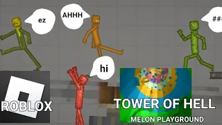 RvMP: Tower of Hell | Roblox | Melon Playground