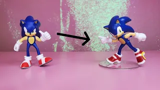 Sonic Adventure 2 Soap Shoes Sonic 2.5 Custom Figure