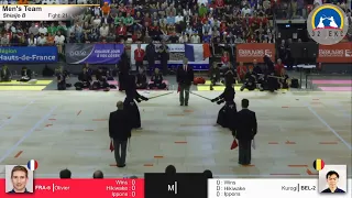 32 EKC Men Team - Final (France - Belgium)