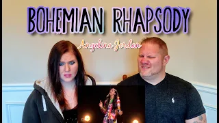 Angelina Jordan - Bohemian Rhapsody - America's Got Talent REACTION