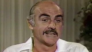 Sean Connery on return as James Bond in 'Never Say Never Again' 1983