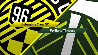 EXTENDED HIGHLIGHTS | Columbus Crew SC vs. Portland Timbers