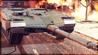 650MM PEN APFSDS LOL PEN | ULTIMATE LEOPARD 2A6 (War Thunder)